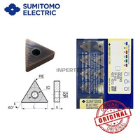 Insert TNGA 160408 SUMITOMO ORIGINAL Pahat Bubut TNGA 16 04 08 Mata Betel TNGA160408 Turning CNC TNG
