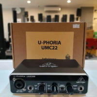 Behringer U-Phoria UMC22 Soundcard Profesional untuk Produksi Musik dan Podcast dengan Kualitas Suar