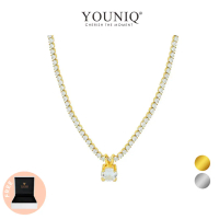 YOUNIQ FAYE 18K Gold / Silver Necklace
