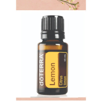 doTERRA Lemon  Essential Oil 15ML (Citrus Oil: Oil Level low abit)