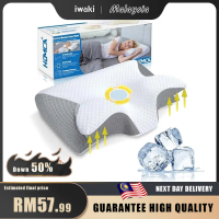 Buy 1 Get 1 Free Cervical Pillow Orthopedic Pillow Neck Pillow Ergonomic Pillow Memory Foam Pillow C