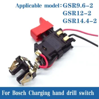 For Bosch Charging Hand Drill Electric Screwdriver Switch GSR9.6-2 GSR12-2 GSR14.4-2 GSR18-2 Hand Drill Speed Control Switch