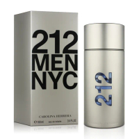 【Carolina Herrera】212 男性淡香水100ml(平行輸入)