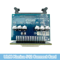 1pc UMC connect card for konica 512 14pl 35pl 42pl for myjet allwin yaselan inkjet printer connect board
