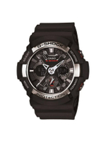 นาฬิกา G-Shock (55mm, ตัวเรือนสีดำ, สายสีดำ) รุ่น GA-200-1ADR