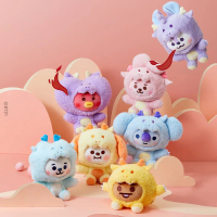 SEOULR | BT21 - DRAGON SITTING DOLL (สินค้าลิขสิทธิ์แท้)