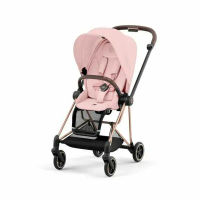 【德國 Cybex】 Mios 嬰兒手推車-粉色_安琪兒#玫瑰金-玫瑰金