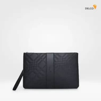 Tas Pria Delco by Elizabeth Clutch 0716-0895 Black