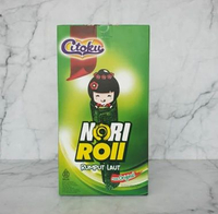 Citoku Nori Roll / Seaweed Roll Box isi 12pcs Snack Vegetarian