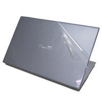 【Ezstick】ASUS S512 S512FL 二代透氣機身保護貼(含上蓋貼、鍵盤週圍貼、底部貼)