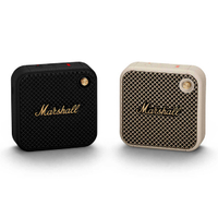 Marshall 馬歇爾 Willen 古銅黑 支援多台串連 防水IP67 可攜式 藍芽 喇叭 | 金曲音響