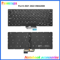 New Original Laptop US Backlight Keyboard For MI/Xiaomi Redmibook Pro 14 2021 2022 XMA2008-AL AD EJ BL DB DL