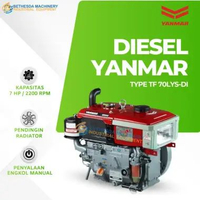 Diesel Penggerak/Mesin Yanmar 7 HP Diesel 7PK Yanmar TF 70 LY
