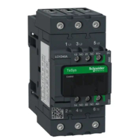 LC1D40ABBE Contactor, TeSys Deca, 3P(3 NO), AC-3/AC-3e, 0 to 440V, 40A, 24VDC coil, EverLink