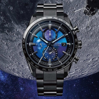 CITIZEN 星辰 HAKUTO-R限定 鈦金屬 光動能電波計時手錶 母親節送禮首選 AT8285-68Z