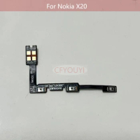 For Nokia X20 Power On Off Volume Buttons Side Key Flex Cable Replacement Part
