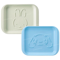 小禮堂 SKATER 塑膠吐司盤 MPLT1 (大臉款) 米飛兔 大耳狗