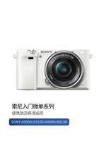 二手索尼A5000 A5100 A6000 A6100 微單數碼相機高清旅行學生入門-樂購