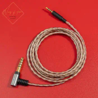 2.5Mm 4.4Mm Occ Balanced Audio Cable For Denon Ah-D1200 Ah-Gc25 Ah-Gc30 Shure Aonic 50 Headphones 3.5mm Stereo