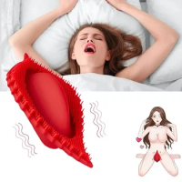 Clitoris Vaginal Wear Vibrator Female Panties Vibrating Egg G-spot Masturbation Stimulation Clit Massager Sex Toys For Women