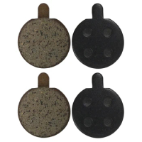 2 Pairs Electric Scooter Disc Brake Pads for Xiaomi M365 Pro Kick Scooter Friction Plates for Xiaomi M365 Pro Replacement Parts
