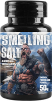 Smelling Salts Powerful Ammonia Inhalant for Athletes in Powerlifting Hockey Football Weight Lifting