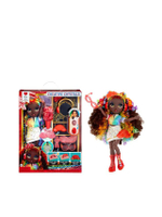 ของเล่นตุ๊กตา Rainbow High Creative Crystals Iris - Rainbow 11” Fashion Doll with Crystal Accessory 