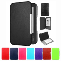 GLIGLE Magnet Closure Leather Case for Kindle 3 Ereader 6 Inch Protective Cover