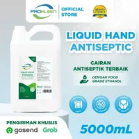 PROKLEEN Hand Sanitizer Cair 70% Food Grade Antiseptic Aseptic 5L