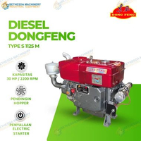 DongFeng Diesel 30 HP 30PK mesin penggerak Dong Feng S 1125 M N Starter S 1125 M