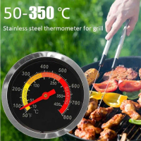 52mm Thermometer Oven stainless Termometer Suhu Tinggi pengukur suhu oven tangkring utk BBQ/Roti