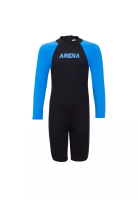 ARENA arena 小童泳裝 經典款 長袖抓毛保暖連身衣