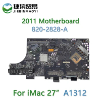 Original A1312 Motherboard For iMac 27'' Mid 2011 MC814LL MC813LL 820-2828-A Logic Board System Replacement Tested 661-5950