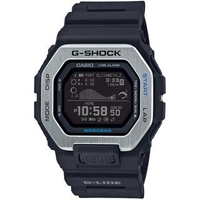 【CASIO 卡西歐】G-SHOCK 藍芽連線衝浪運動錶(GBX-100-1)