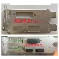 IO I/O Shield BackPlate Baffle For MSI GTX 1650 4GT LP Graphics Card Blank Back Plate Bracket Bezel