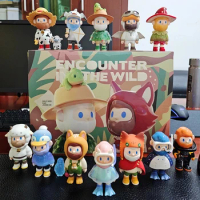 New Farmer Bob Blind Box Encounter In The Wild Series Guess Bag BOB9 Generation Doll Surprise Guess Box Children Birthday Gifts