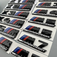 Pelekat Logo Kereta, BMW Guruh M Logo, Tersedia dalam M3 M4 M5 M6, Sesuai untuk Kereta BMW Siri 3, 5