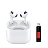 隨身碟組【Apple】AirPods 3 (MagSafe充電盒)