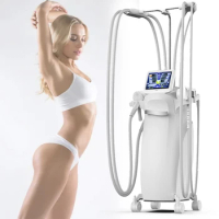 body sculpting vacuum massager/instrument anti aging device radio frequency/v face slim machine