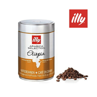 義大利【illy】衣索比亞單品咖啡豆｜250g｜總代理公司貨