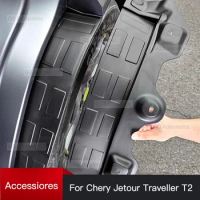 Chery Jetour Traveller T2 2023 2024 Jetour T2 Mudguard Tire Mudguard Wheel Lining Mudguards