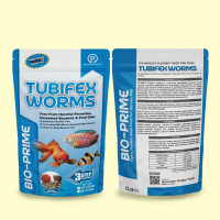 Pakan Ikan Cacing Sutra / Sutera Kering Tubifex  - Optimus Prime - Pengganti cacing sutera hidup