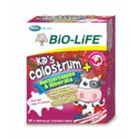 Biolife Kids Colostrum + Multivitamins & Minerals Strawberry 60's