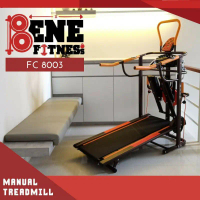 Manual Treadmill FC 8003 alat fitness lari olahraga fitnes treatmil jo