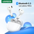 Tai nghe không dây UGREEN HiTune H5 - True Wireless Earbuds với Màng sinh học 13.6mm, Bluetooth 5.3, IPX5
