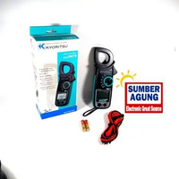 KYORITSU 2007R Digital AC Clamp Meter Fully Safety Jaw Accurate Reading with True RMS 600/1000A Auto