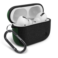 【JTL】JTLEGEND AirPods Pro Amos 撞色布紋保護殼(Airpods Pro保護套矽膠材質 滑順抗污)