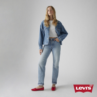Levi s 501 90 s 女款中腰及踝直筒丹寧牛仔褲 / 赤耳