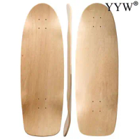 1 Piece Adult Skateboard Deck Land 78x25.5cm 30.5x10 Inch 7 Plies Maple Wood Single Kicktail Blank Surf Skate Board