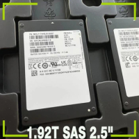 1PCS SSD MZILT1T9HBJR-00007 For Samsung PM1643A Enterprise Server Solid State Drive 1.92T SAS 2.5"